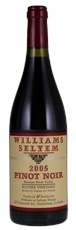 2005 Williams Selyem Bucher Vineyard Pinot Noir