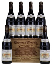 2010 E Guigal Cote-Rotie Chateau dAmpuis
