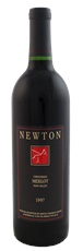 1997 Newton Unfiltered Merlot