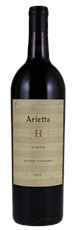 2011 Arietta Red H Block Hudson Vineyard