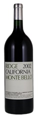 2002 Ridge Monte Bello