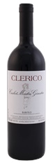 2001 Clerico Barolo Ciabot Mentin Ginestra