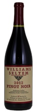 2012 Williams Selyem Ferrington Vineyard Pinot Noir