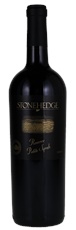 2007 Stonehedge Reserve Special Vineyard Select Petite Syrah