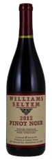 2012 Williams Selyem Weir Vineyard Pinot Noir