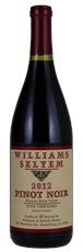 2012 Williams Selyem Foss Vineyard Pinot Noir