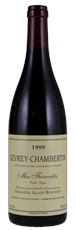 1999 Alain Burguet Gevrey Chambertin Mes Favorites Vieilles Vignes