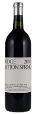 2010 Ridge Lytton Springs