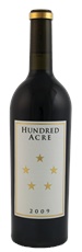 2009 Hundred Acre Ancient Way Vineyard Summers Blocks Deep Time