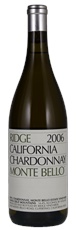 2006 Ridge Monte Bello Chardonnay
