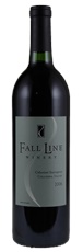 2006 Fall Line Winery Cabernet Sauvignon