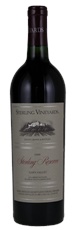 1989 Sterling Vineyards Reserve Red Table Wine SVR
