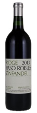 2013 Ridge Paso Robles Zinfandel