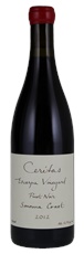 2012 Ceritas Escarpa Vineyard Pinot Noir