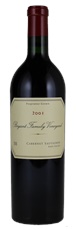 2001 Bryant Family Vineyard Cabernet Sauvignon