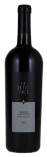 2012 Vice Versa Le Petit Vice Cabernet Sauvignon