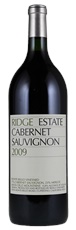 2009 Ridge Estate Cabernet Sauvignon