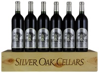 1996-2001 Silver Oak Alexander Valley Cabernet Sauvignon