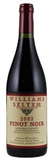 2003 Williams Selyem Sonoma County Pinot Noir