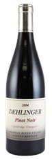 2004 Dehlinger Goldridge Vineyard Pinot Noir