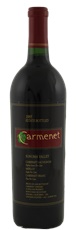 1985 Carmenet Estate Bottled Sonoma Valley Red