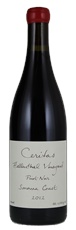 2012 Ceritas Hellenthal Vineyard Pinot Noir