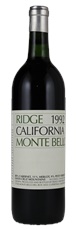 1992 Ridge Monte Bello
