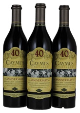 2012 Caymus 40th Anniversary Cabernet Sauvignon