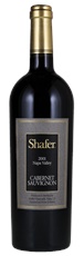 2001 Shafer Vineyards Cabernet Sauvignon