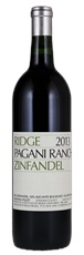 2013 Ridge Pagani Ranch Zinfandel