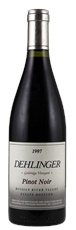 1997 Dehlinger Goldridge Vineyard Pinot Noir