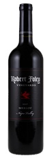 2007 Robert Foley Vineyards Merlot