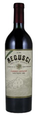 2000 Regusci Estate Cabernet Sauvignon