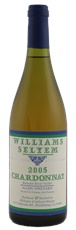 2005 Williams Selyem Allen Vineyard Chardonnay