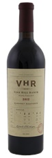 2012 Vine Hill Ranch Cabernet Sauvignon