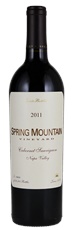 2011 Spring Mountain Cabernet Sauvignon