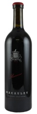 2012 Macauley Reserve Cabernet Sauvignon