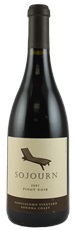 2007 Sojourn Cellars Sangiacomo Vineyard Pinot Noir