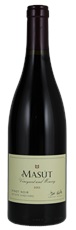 2012 Masut Estate Vineyard Pinot Noir