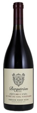 2011 Bergstrom Winery Le Pr Du Col Vineyard Pinot Noir