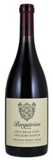 2012 Bergstrom Winery Gregory Ranch Pinot Noir