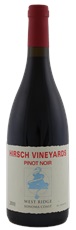 2011 Hirsch Vineyards West Ridge Pinot Noir