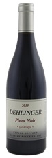 2013 Dehlinger Goldridge Vineyard Pinot Noir
