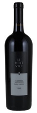 2013 Vice Versa Le Petit Vice Cabernet Sauvignon