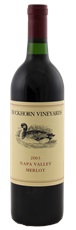 2003 Duckhorn Vineyards Napa Valley Merlot