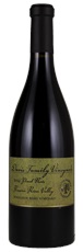 2012 Davis Family Vineyards Horseshoe Bend Vineyard Pinot Noir
