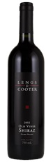 2002 Lengs  Cooter Old Vines Shiraz