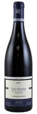 2001 Domaine Anne Gros Clos Vougeot Le Grand Maupertuis