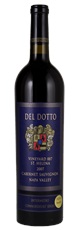 2007 Del Dotto Connoisseurs Series Vineyard 887 Intermedio Cabernet Sauvignon