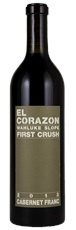 2013 El Corazon First Crush Cabernet Franc